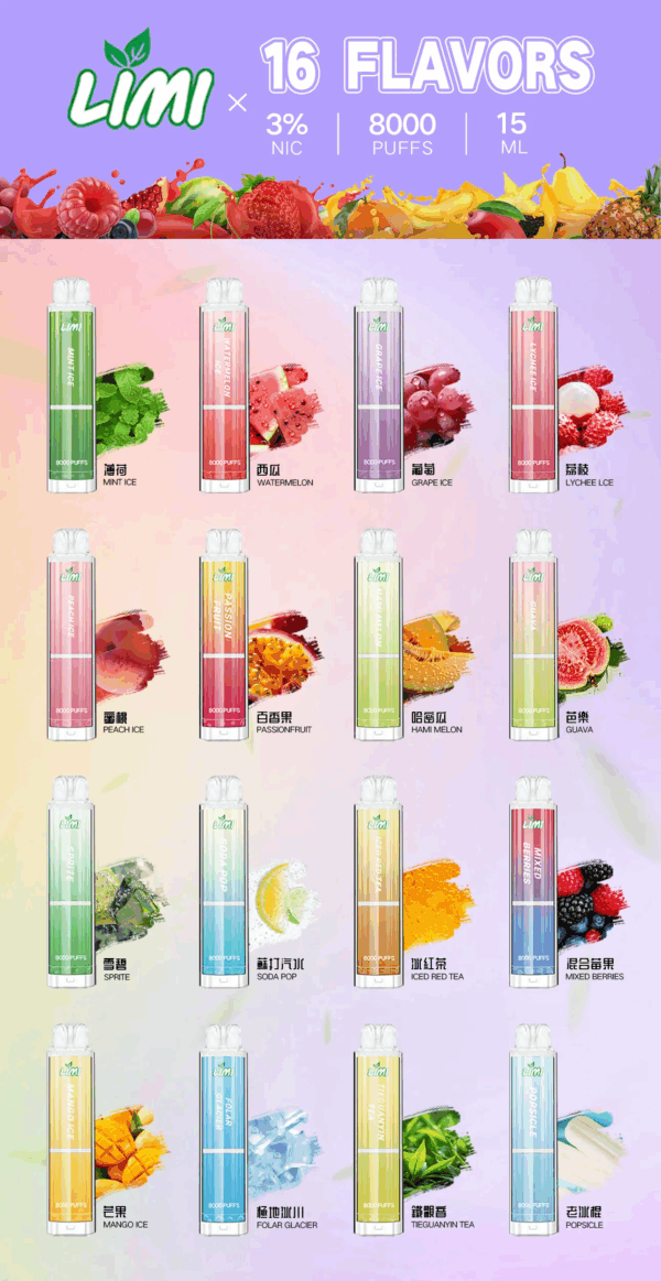 LIMI 辣妹拋棄式8000口<br>[D倉庫]