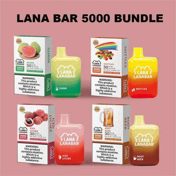 LANA拋棄式5000口<br>[C倉庫]：圖片 3
