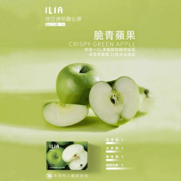 ILIA哩亞一代煙彈<br>[B,C倉庫]：圖片 4
