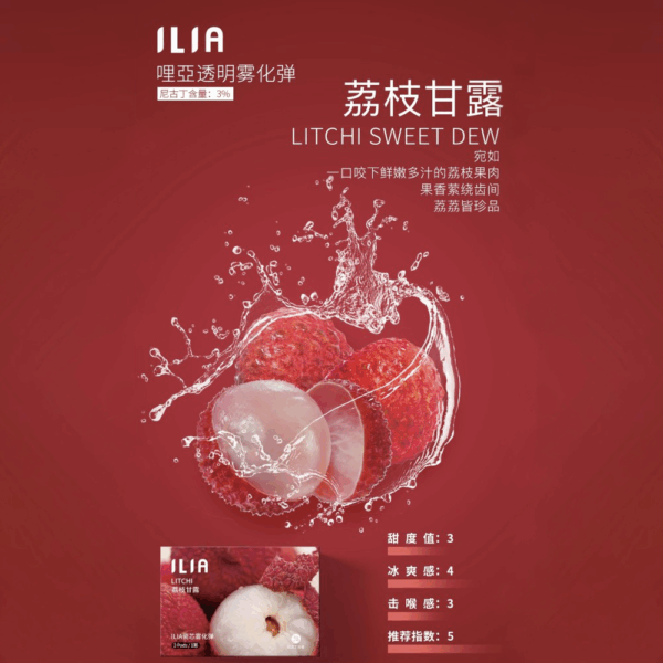 ILIA哩亞一代煙彈<br>[B,C倉庫]：圖片 2
