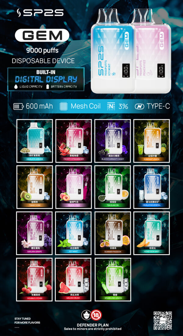 SP2S拋棄式9000口<br>[A倉庫]：圖片 2